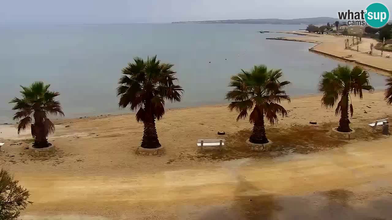 Web kamera Vir – Plaža
