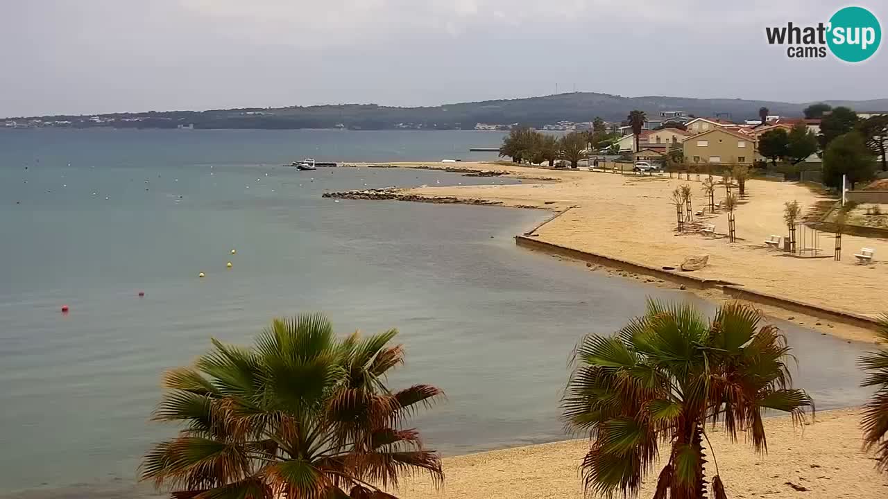 Web kamera Vir – Plaža