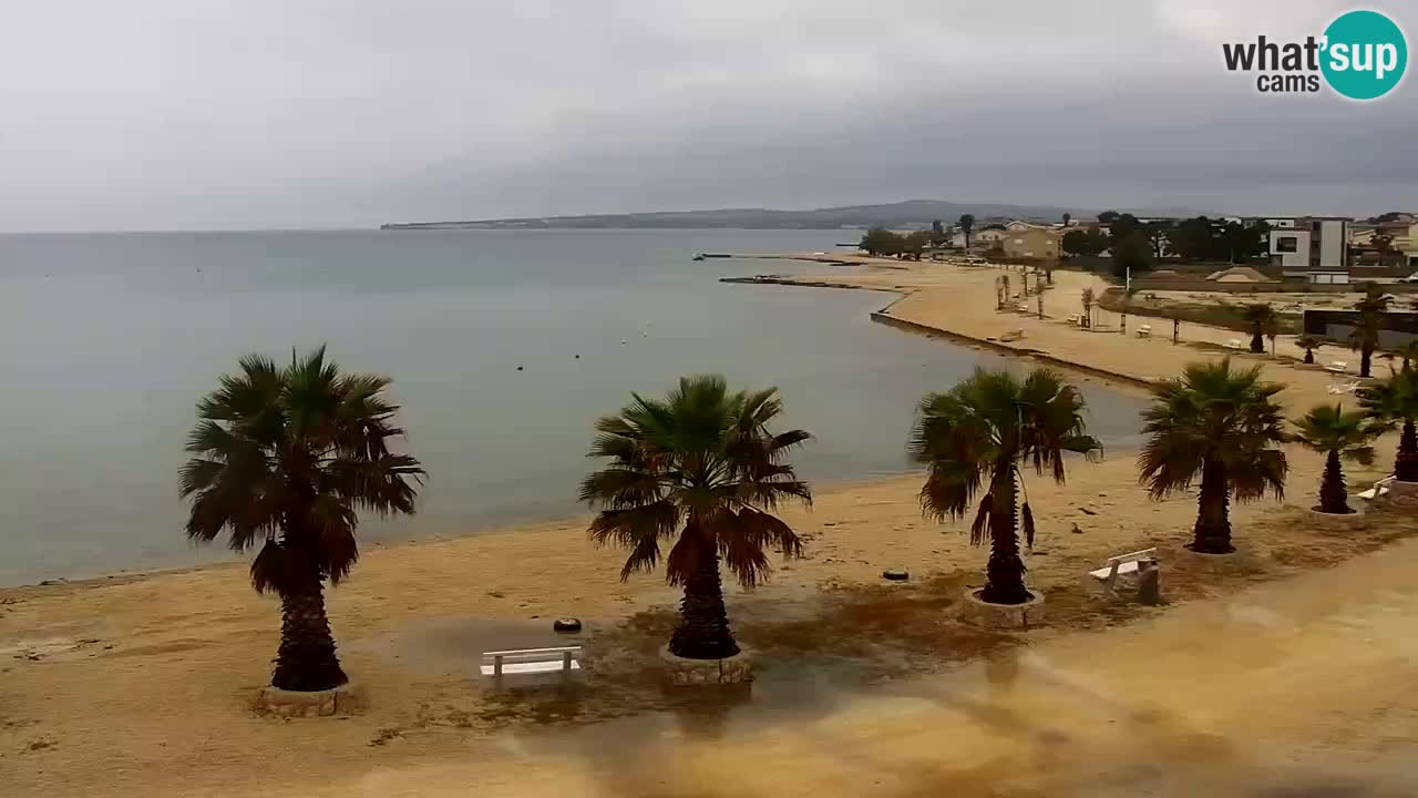 Web kamera Vir – Plaža
