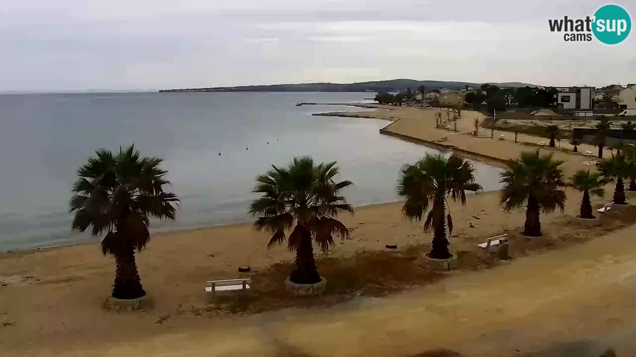 Web kamera Vir – Plaža