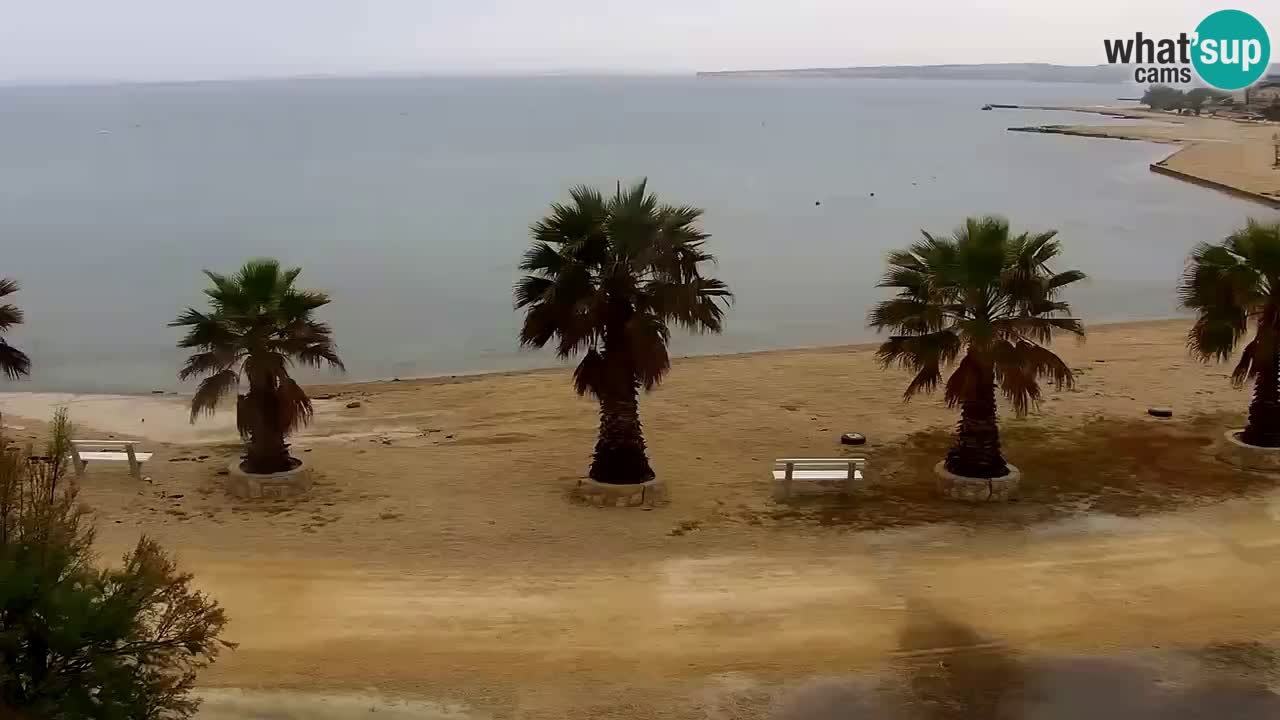 Web kamera Vir – Plaža