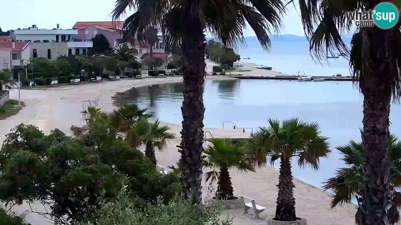 Web kamera Vir – Plaža