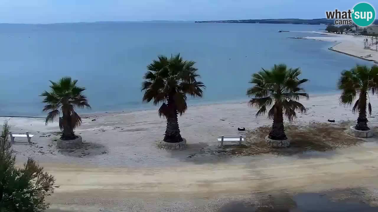 Web kamera Vir – Plaža