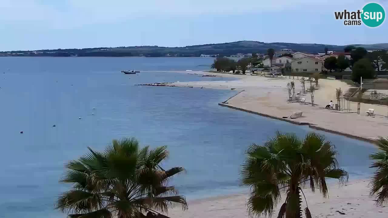 Kamera v živo Vir – Plaža