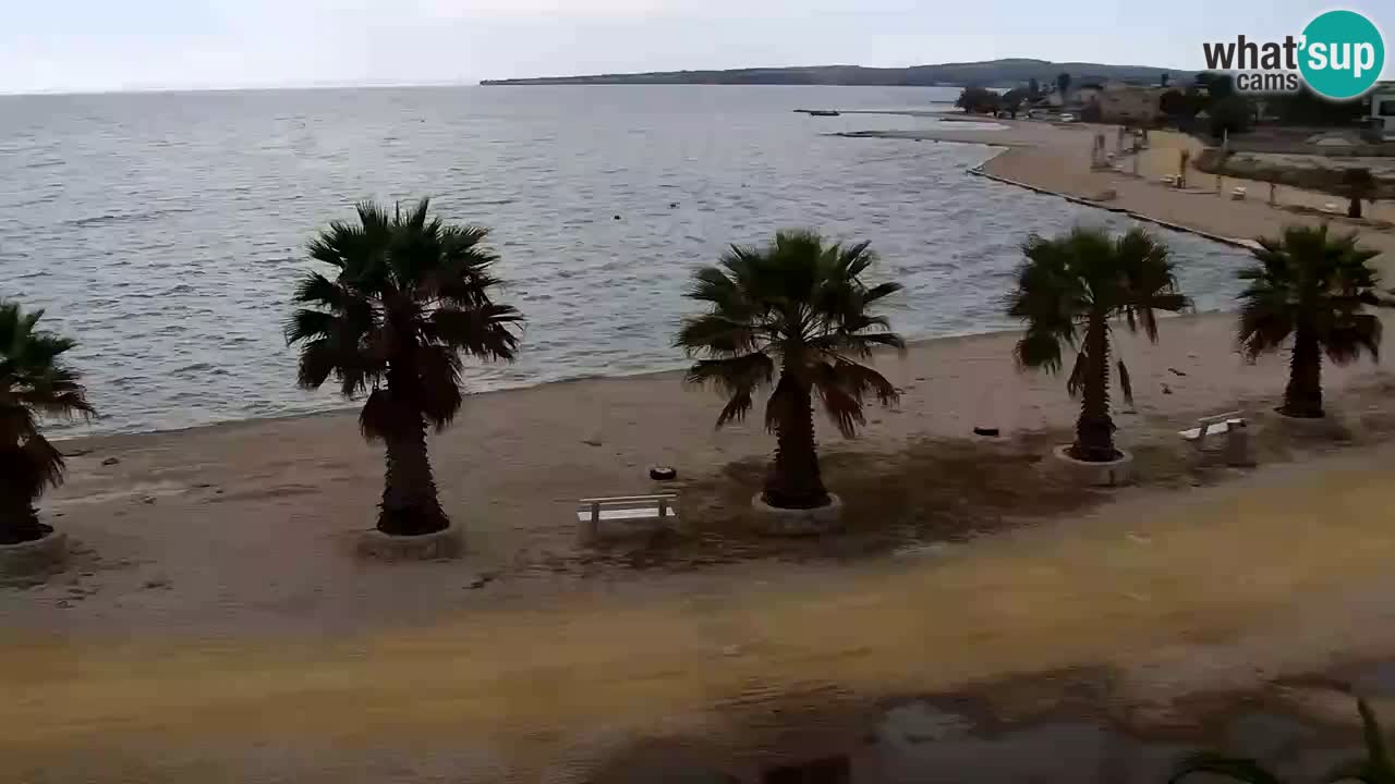 Live cam Vir – Plage