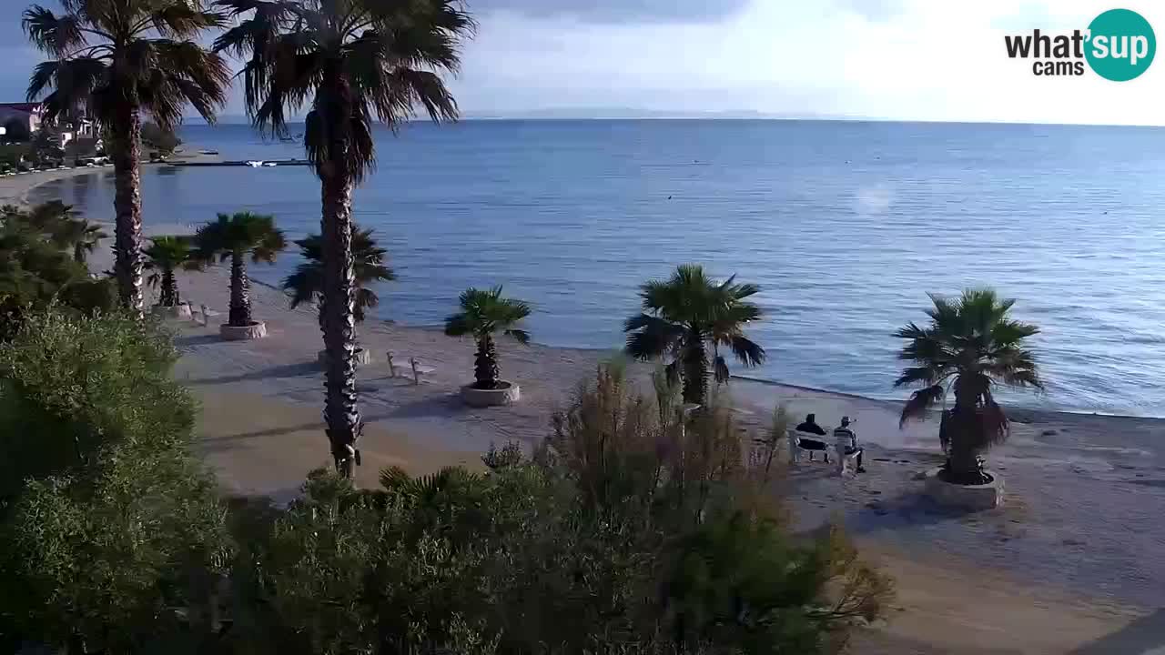 Live cam Vir – Plage