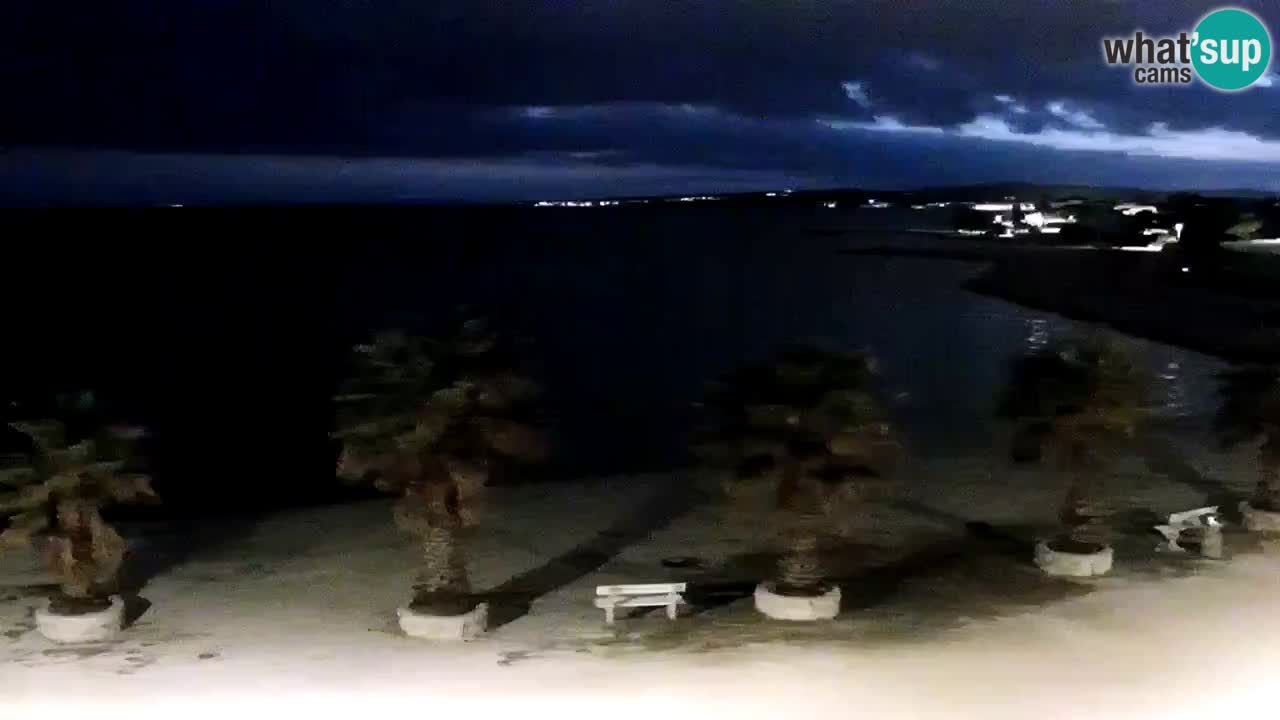 Live cam Vir – Plage