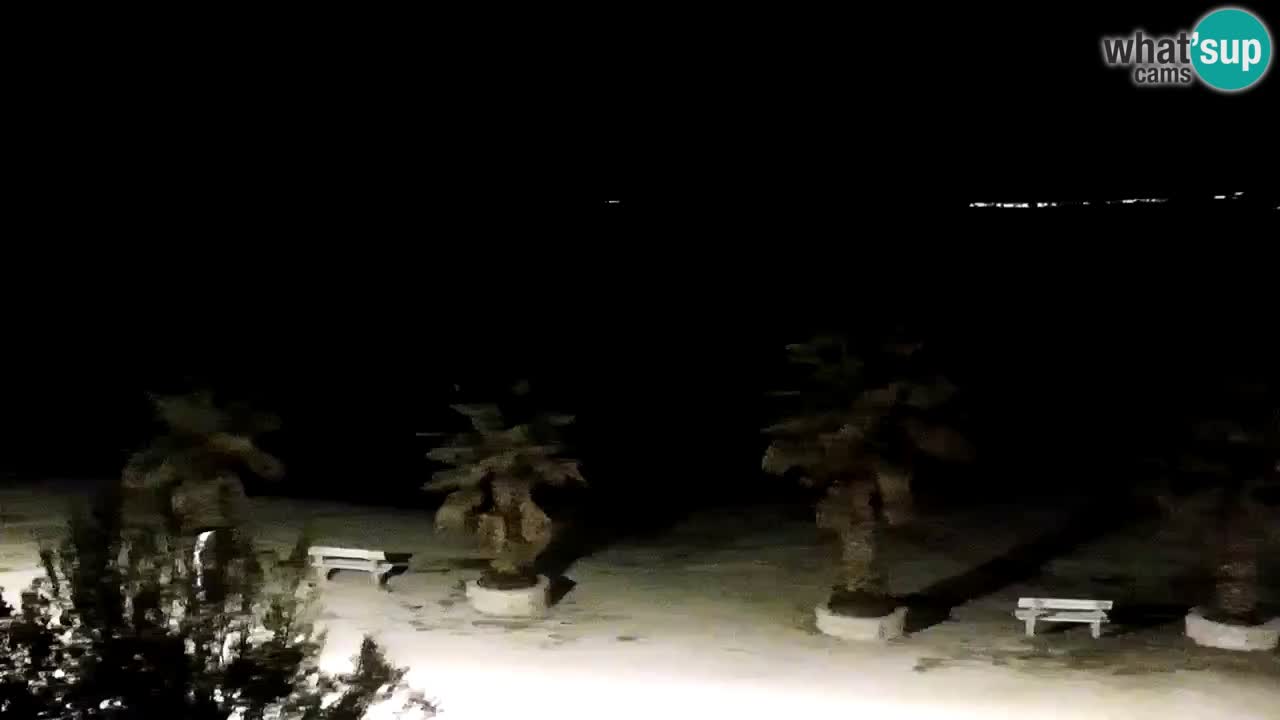 Live cam Vir – Plage