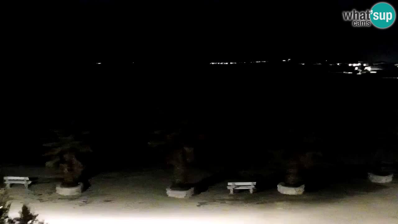 Live cam Vir – Plage