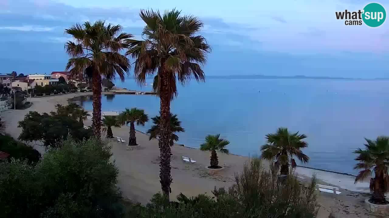 Kamera v živo Vir – Plaža