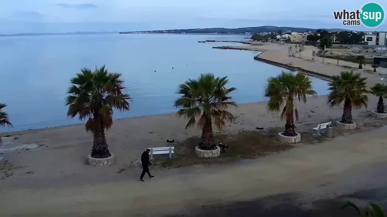 Web kamera Vir – Plaža