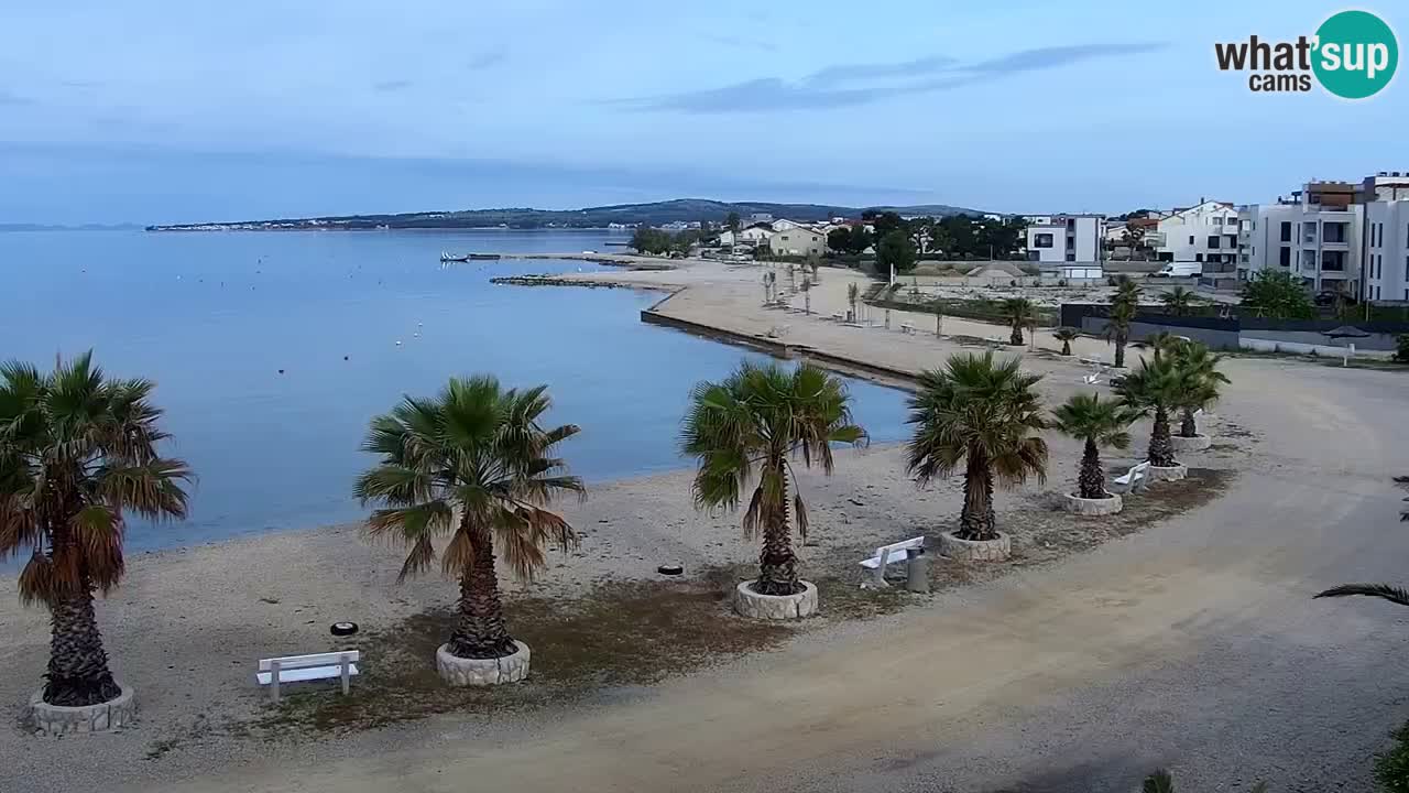 Web kamera Vir – Plaža