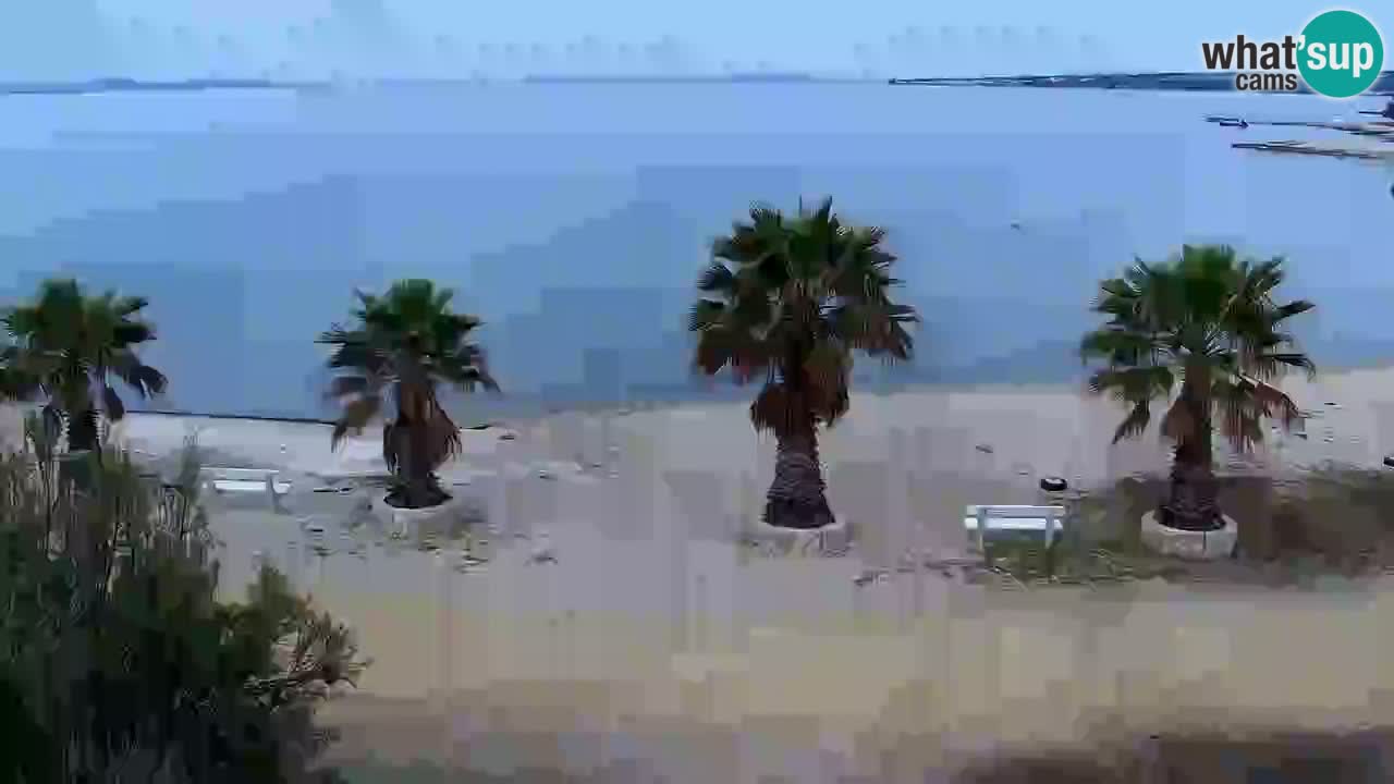 Web kamera Vir – Plaža