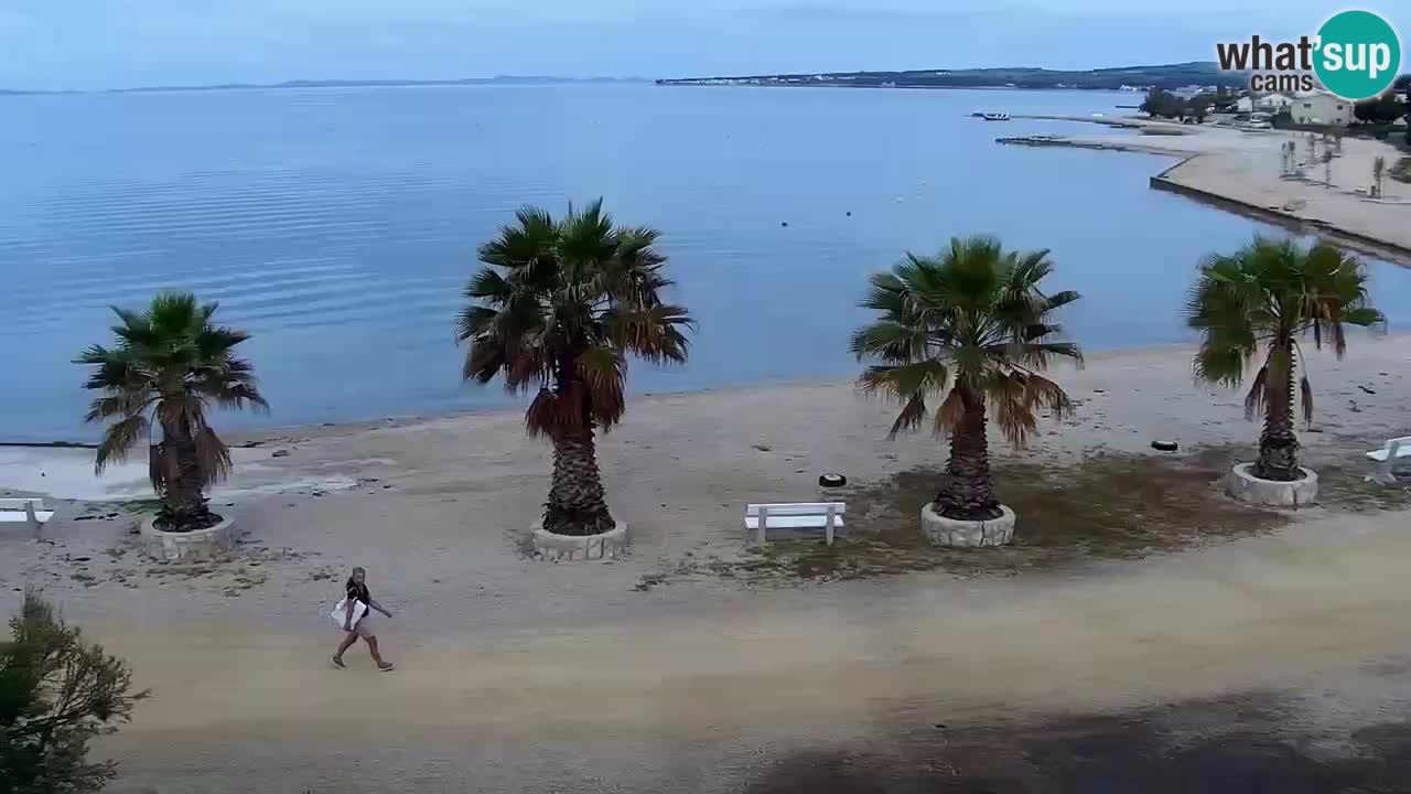 Kamera v živo Vir – Plaža