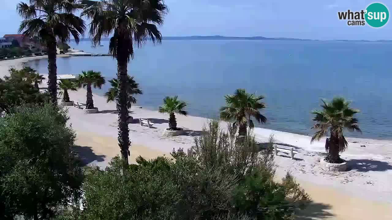 Web kamera Vir – Plaža