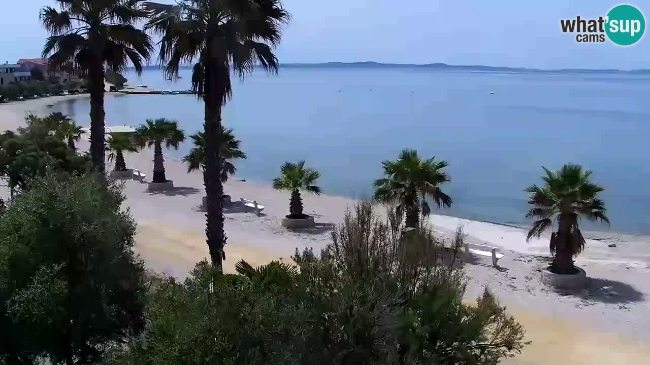 Live cam Vir – Plage