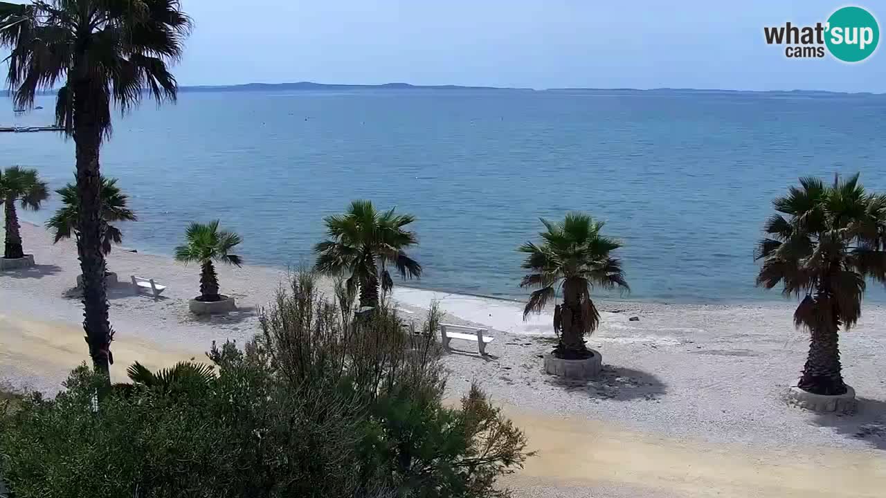 Web kamera Vir – Plaža