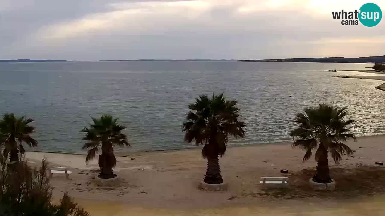 Web kamera Vir – Plaža