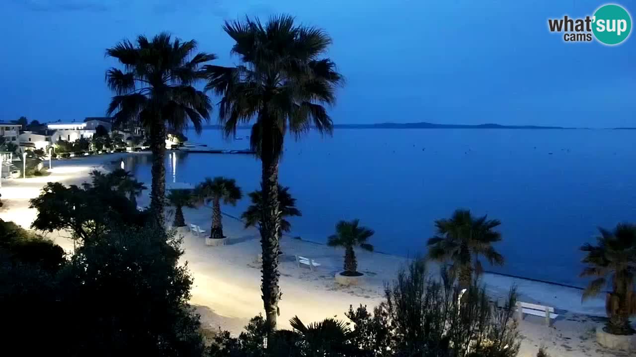 Kamera v živo Vir – Plaža