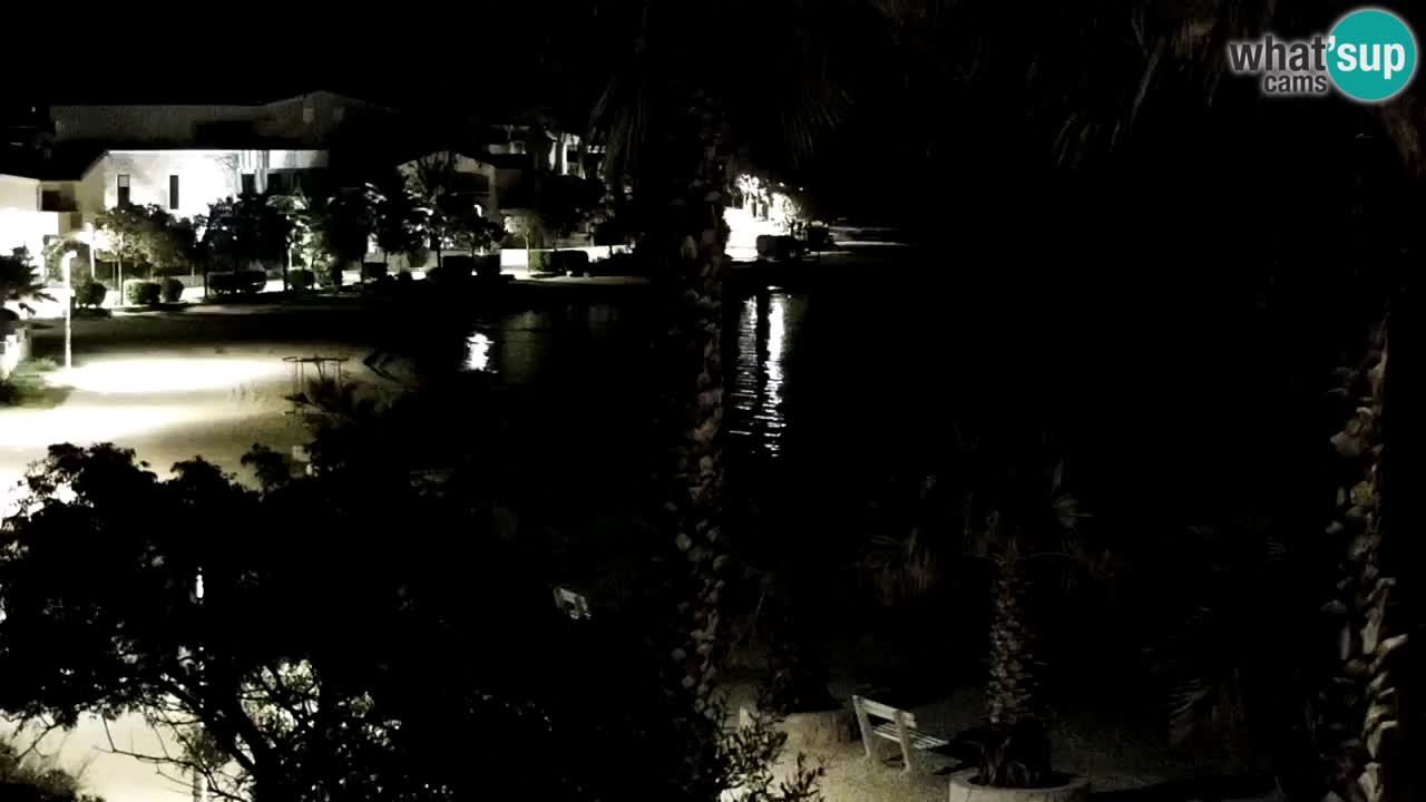 Kamera v živo Vir – Plaža