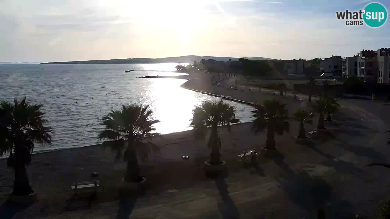 Web kamera Vir – Plaža