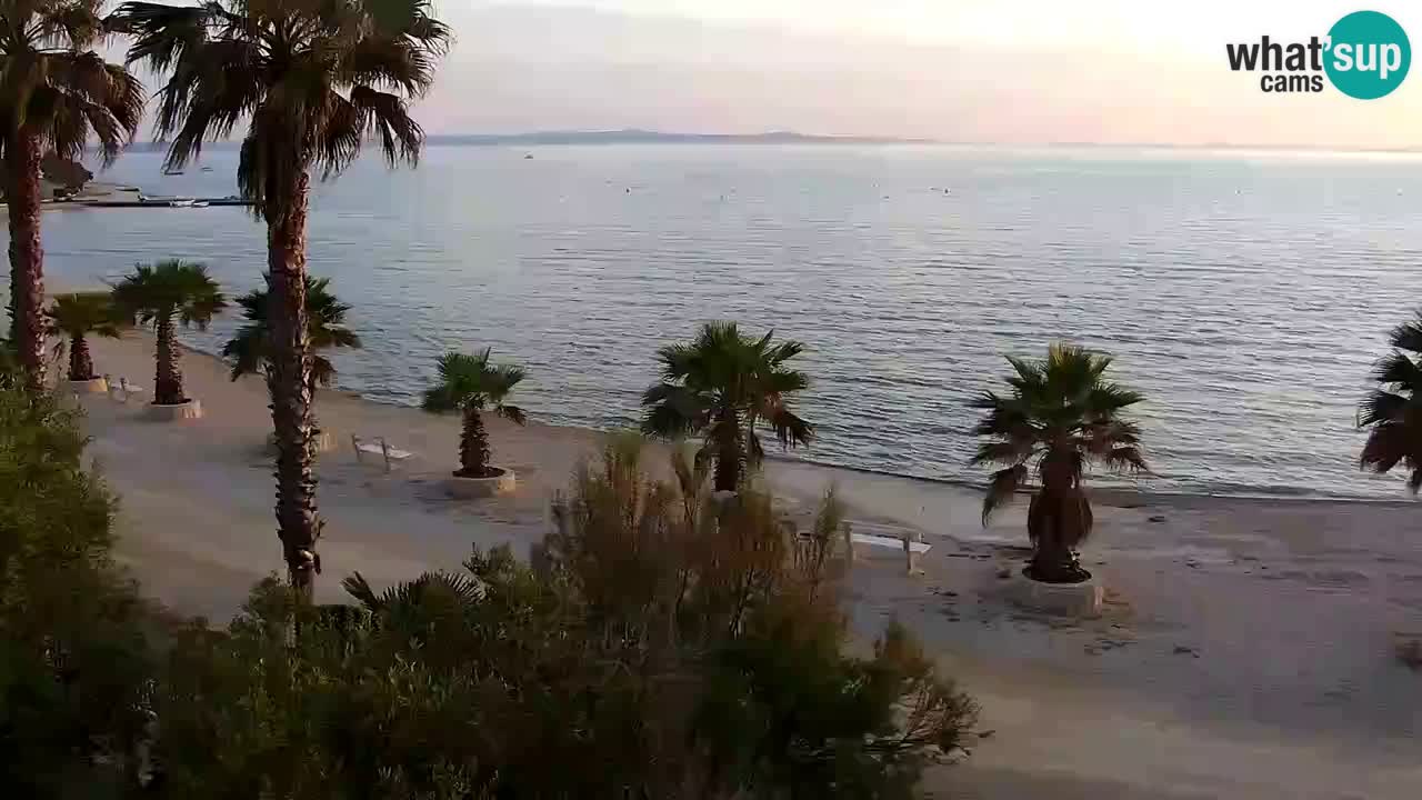 Web kamera Vir – Plaža