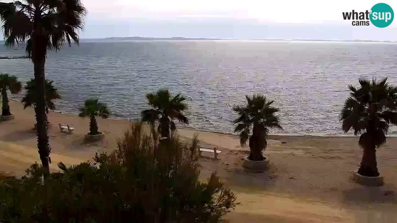 Live cam Vir – Plage