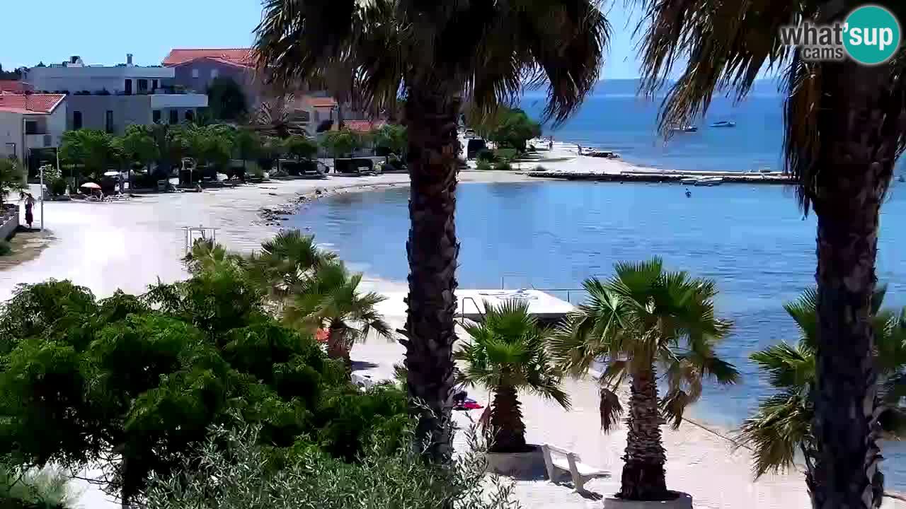 Web kamera Vir – Plaža