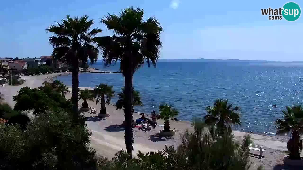 Live cam Vir – Plage