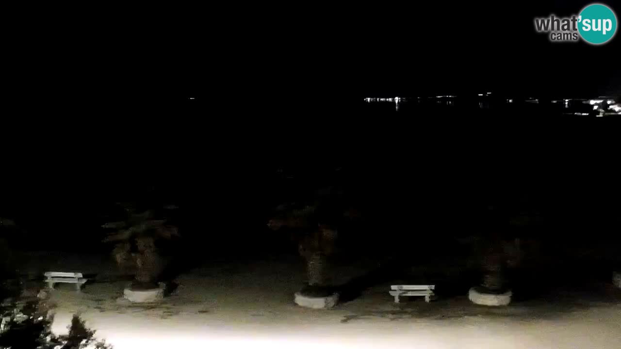 Kamera v živo Vir – Plaža