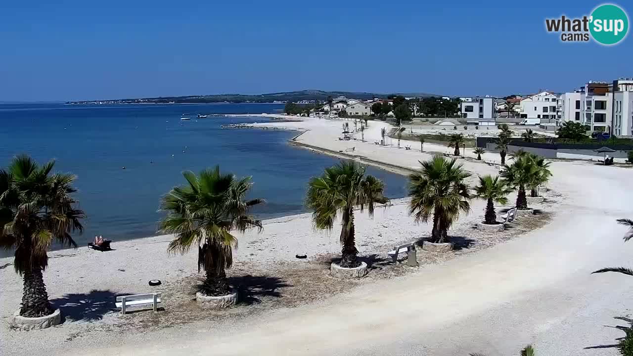 Webcam Vir – Spiaggia