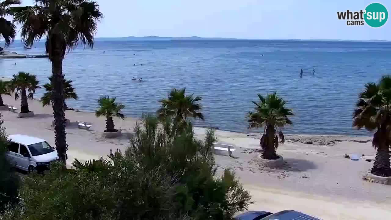 Kamera v živo Vir – Plaža
