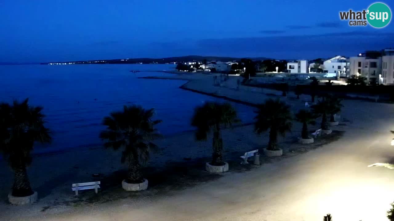 Web kamera Vir – Plaža