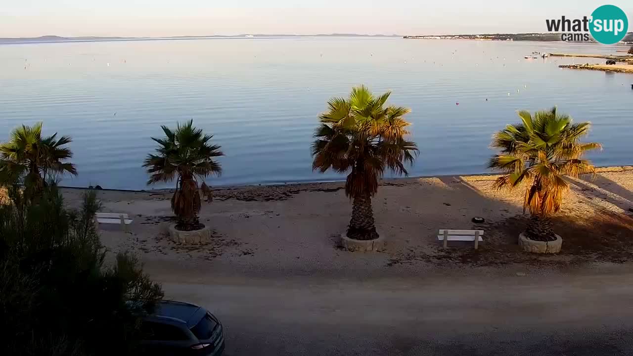 Web kamera Vir – Plaža