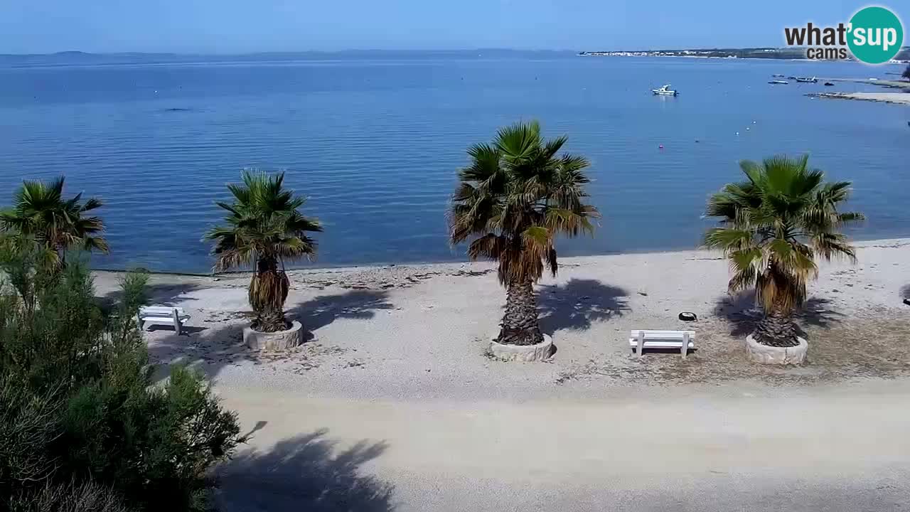 Kamera v živo Vir – Plaža