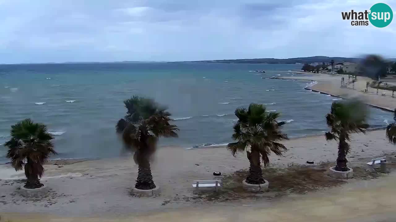 Kamera v živo Vir – Plaža