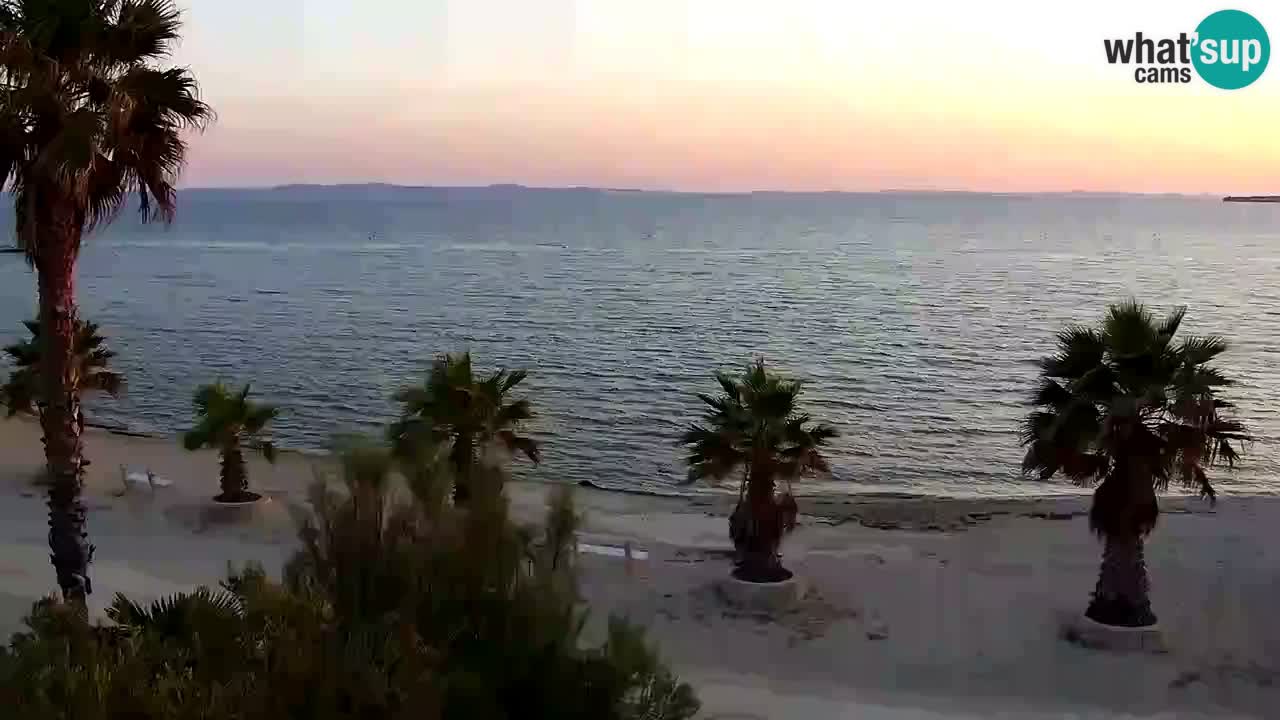 Kamera v živo Vir – Plaža