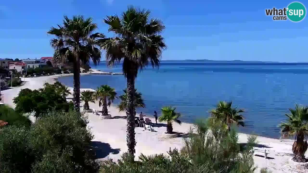 Kamera v živo Vir – Plaža