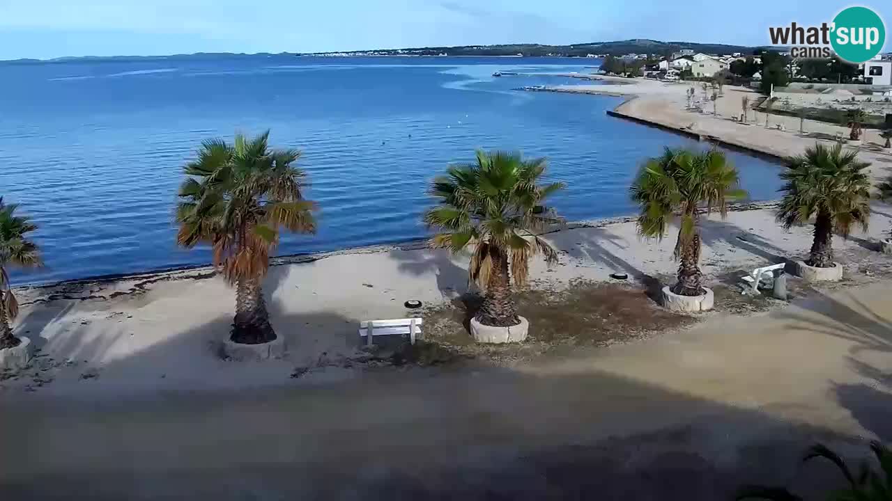 Web kamera Vir – Plaža