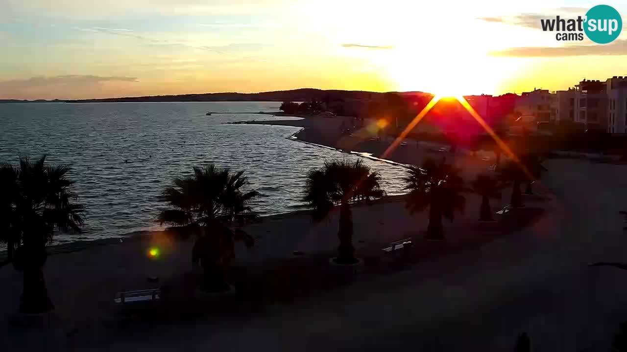 Live cam Vir – Plage