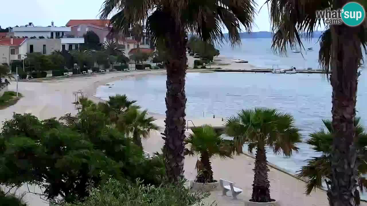 Live cam Vir – Plage