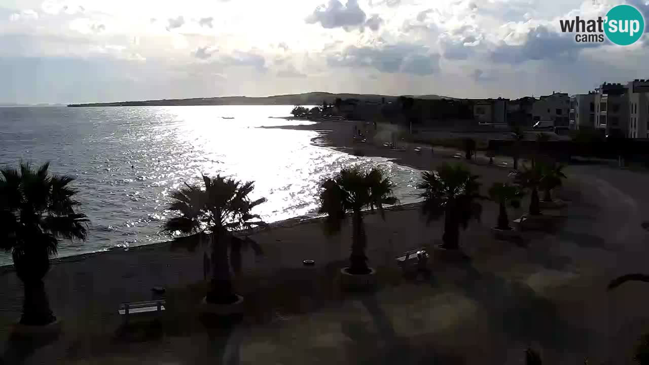 Web kamera Vir – Plaža