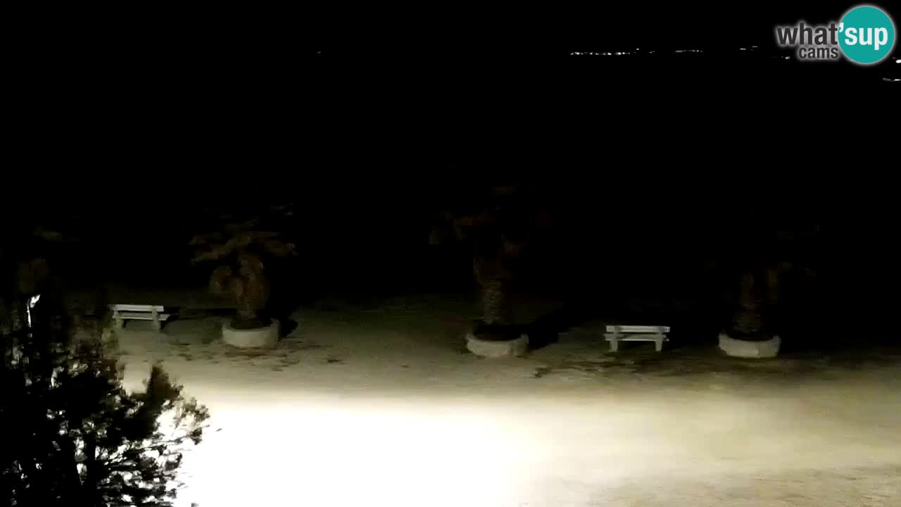 Kamera v živo Vir – Plaža