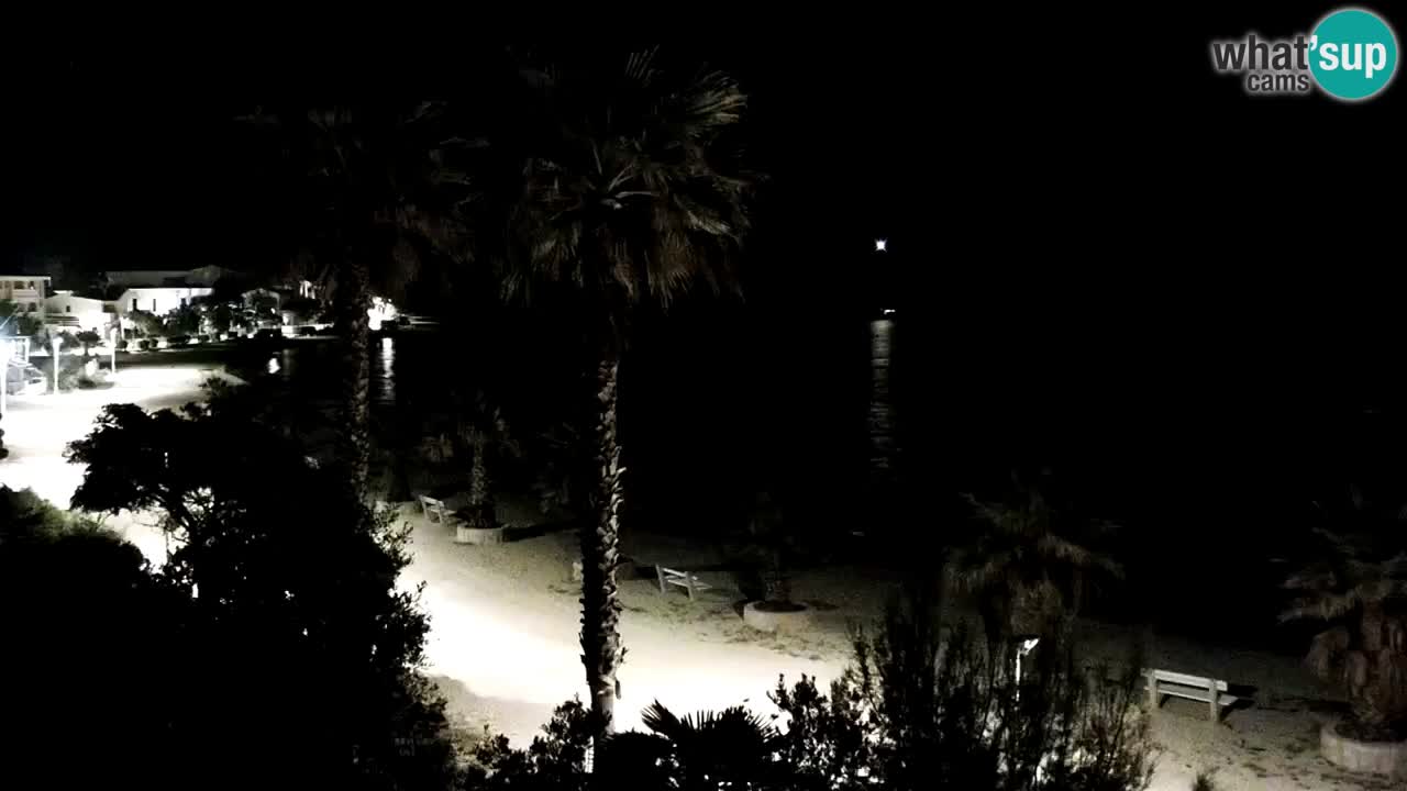 Live cam Vir – Plage