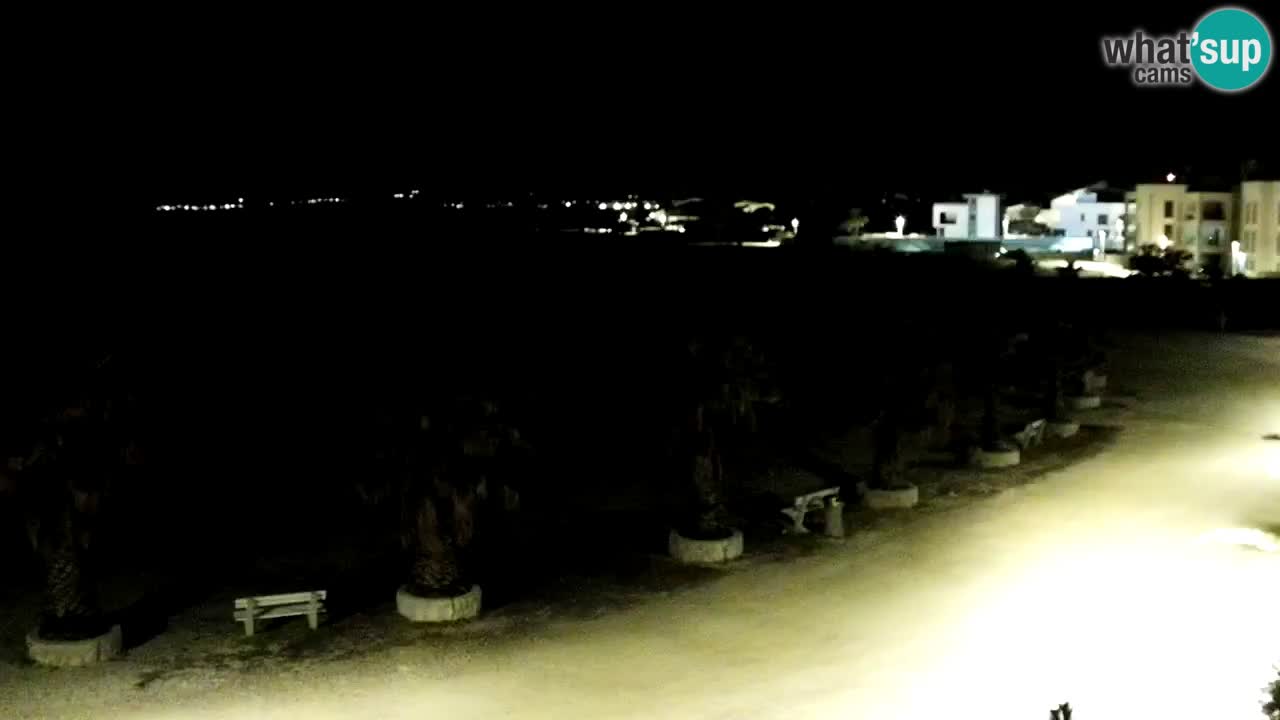 Kamera v živo Vir – Plaža