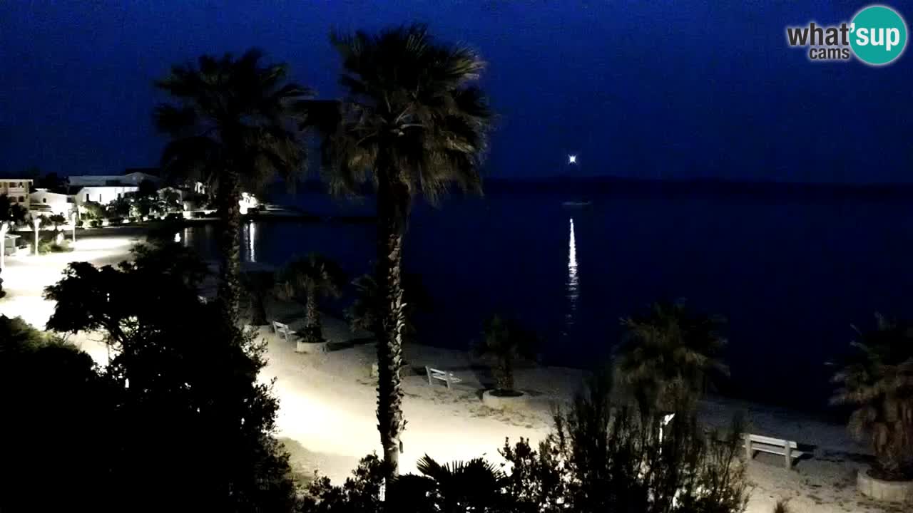 Live cam Vir – Plage