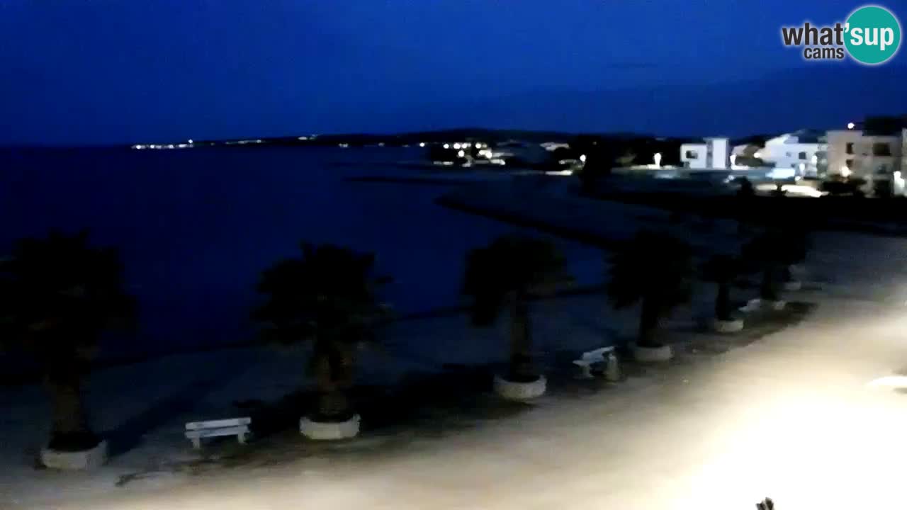 Web kamera Vir – Plaža