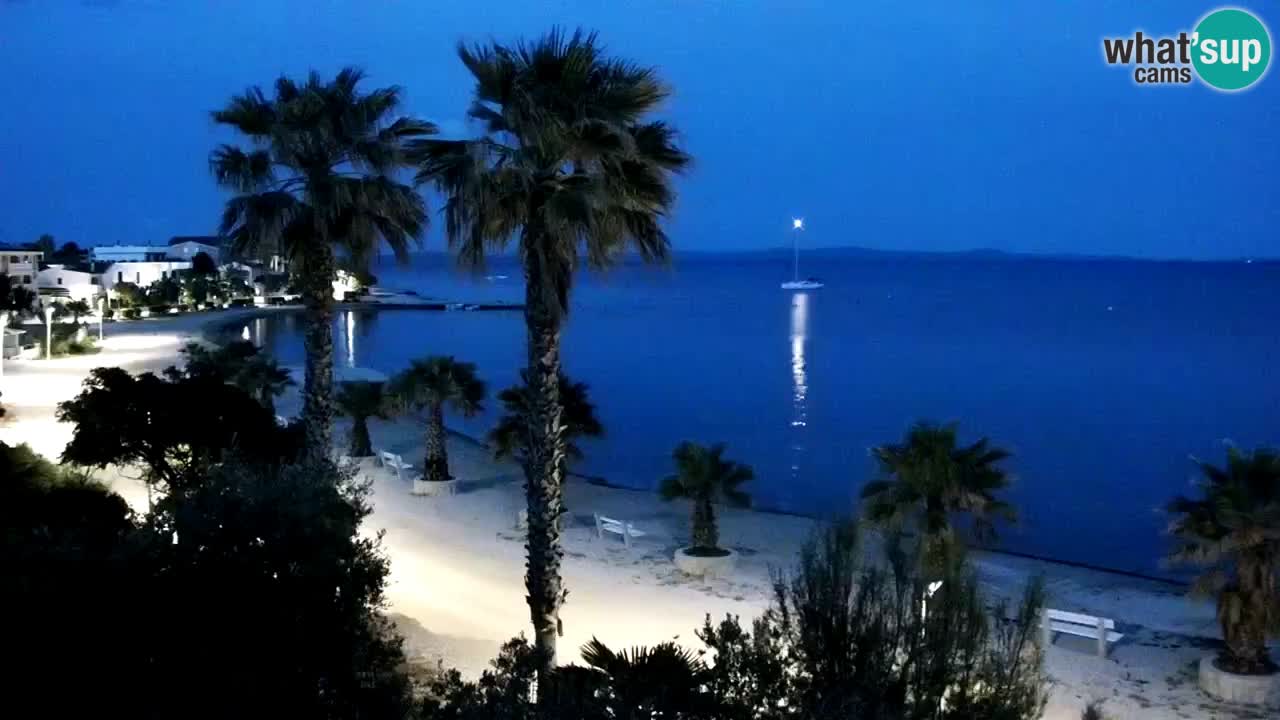 Live cam Vir – Plage