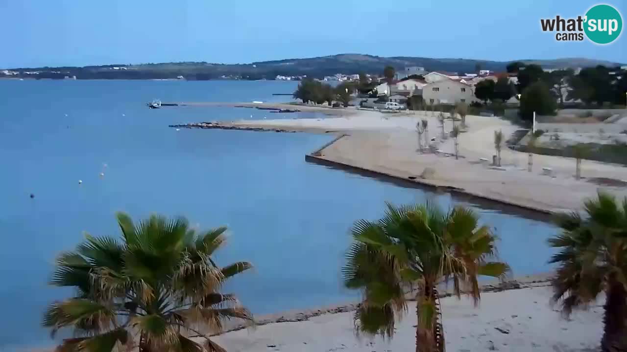Live cam Vir – Plage