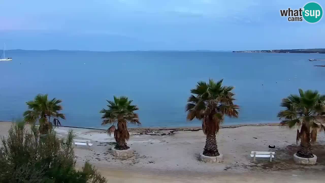 Live cam Vir – Plage